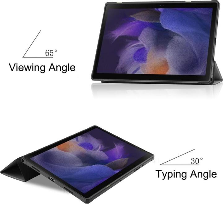 Actual product image König Design Protective cover for Samsung Galaxy Tab A8 2021 SM-X205 Smart Cover Case Etui Tasche (Galaxy Tab A8)