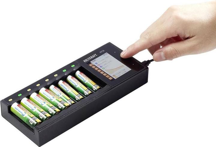 Produktbild Voltcraft IPC-8 (10440, 14500, AA, AAA, Ladegerät ohne Akku)