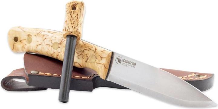 Produktbild Casström No. 10 Swedish Forest Knife Birch mit Feuerstahl (10 cm)