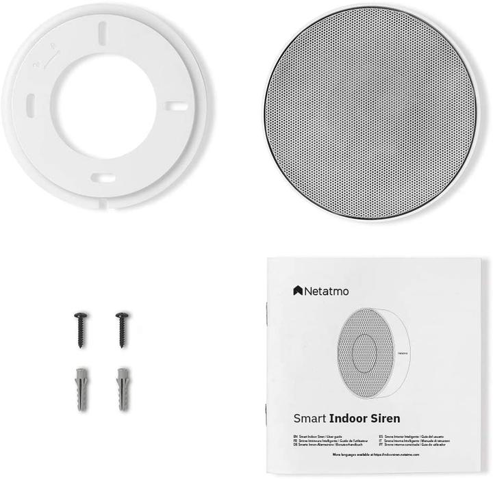 Produktbild Netatmo Sirene NIS01-DE