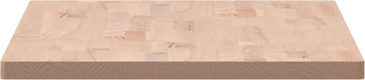 Image du produit VidaXL Tischplatte 100x50x2,5 cm Rechteckig Massivholz (100 x 50 x 2,5 cm)