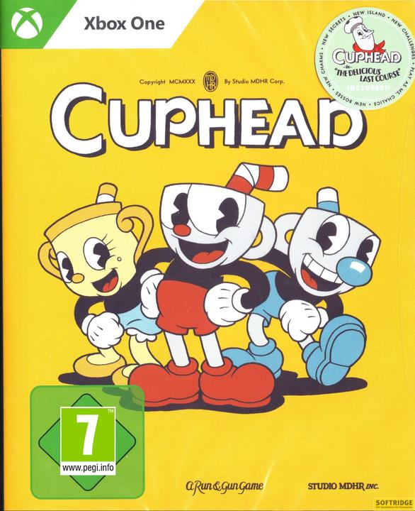 Immagine prodotto Studio MDHR Cuphead (Xbox One S, EN)