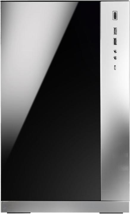 Actual product image Lian-Li O11 Dynamic PCMR Special Edition, Tempered Glass - space grey (E-ATX, ATX)