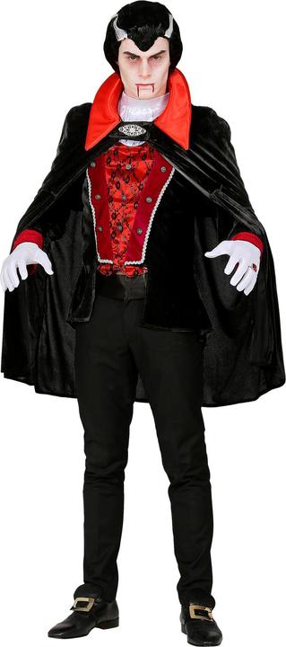 Immagine prodotto Widmann Top da vampiro vittoriano con gilet, jabot e mantello (L)