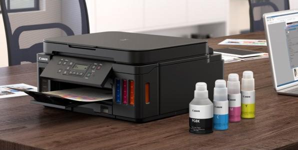 Immagine prodotto Canon PIXMA G6050 MegaTank (Eco-Tank, Colore)
