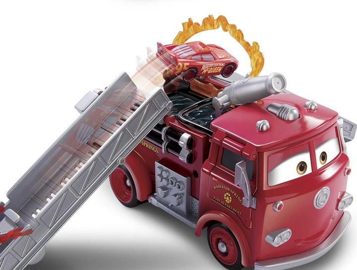 Image du produit Disney Cars Red Color Changers - Petite voiture - 4 ans et +