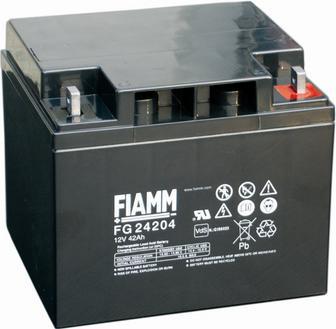 Produktbild Fiamm Akku, Bleisäure, 12V, 42Ah, Schraubenklemme, M6 (12 V, 42 Ah)