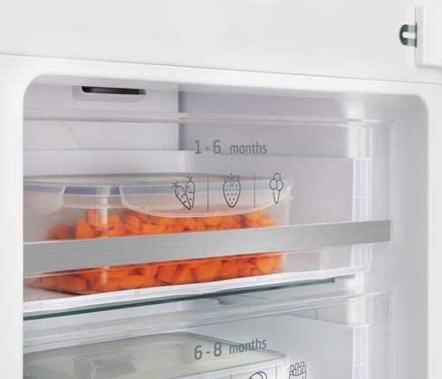 Immagine prodotto Amica Combinazione di congelatori EKGCS 387 950 LxHxP 54 x 177,6 x 55 cm Sezione fredda 177 l (244 l)
