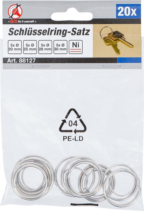Actual product image BGS Key ring