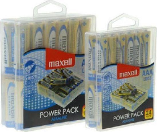 Productafbeelding Maxell Europe LTD (24 Pcs., AAA)