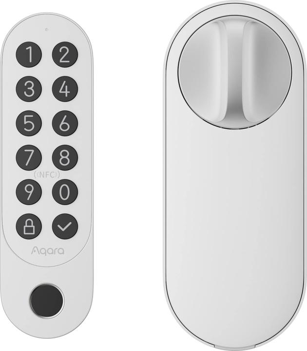 Actual product image Aqara Smart Lock U200 (Fingerprint, Smartphone, Electronic numerical code, Key card)