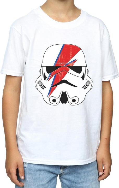 Immagine prodotto Star Wars Glam Maglietta Stormtrooper Fulmine Ragazzi (152, 158)