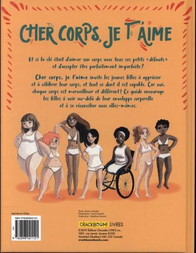 Produktbild Cher corps, je t'aime : guide pour aimer son corps (Französisch, Sanders Jessica, 2019)