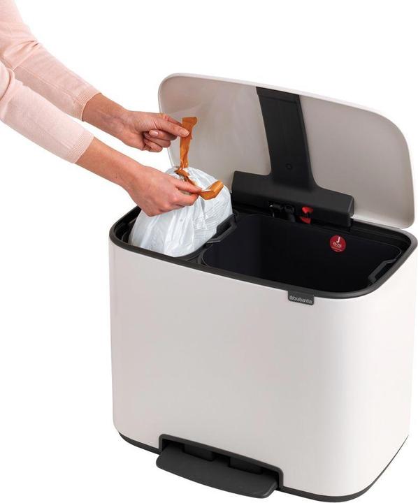 Produktbild Brabantia Bo Treteimer 11 + 23 L (34 l)