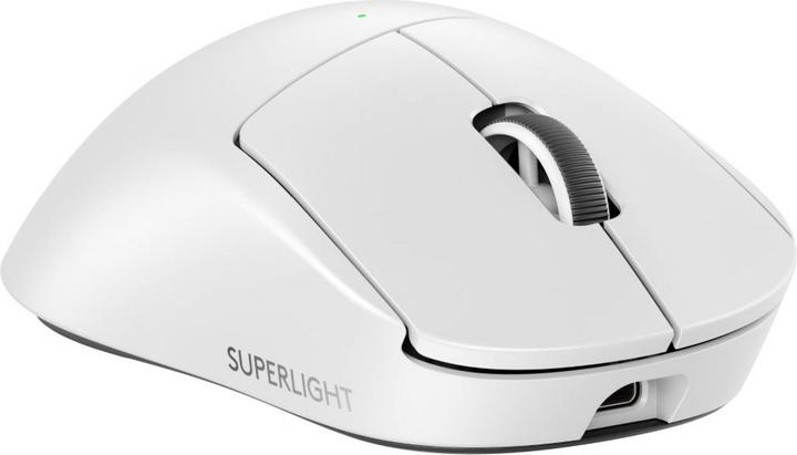Produktbild Logitech PRO X SUPERLIGHT 2 DEX-WHITE-EER2-933 (Kabellos, Kabelgebunden)