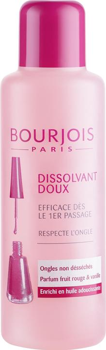 Actual product image Bourjois Gentle Nail Enamel Remover