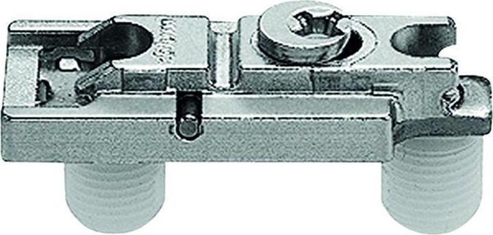 Actual product image Blum Plaques de montage linéaire CLIP montage d'angle