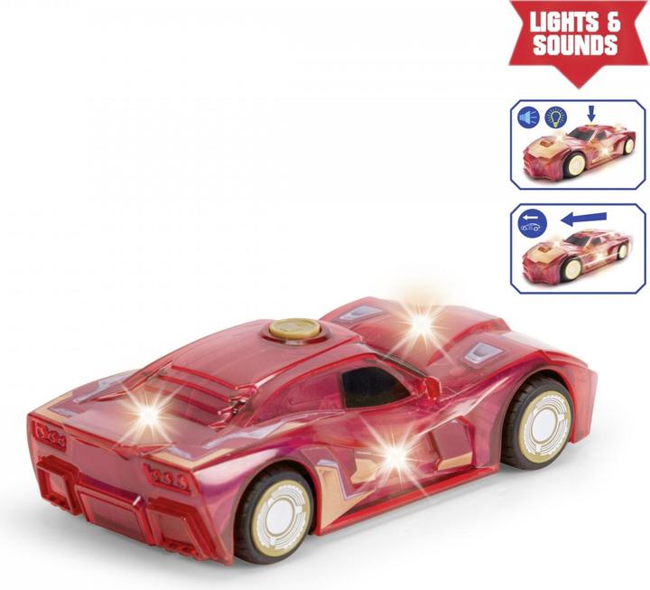 Image du produit Jada Marvel Light Hero Iron Man 1:32