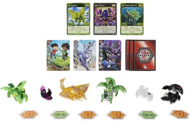 Produktbild Spin Master Bakugan Battle Strike Pack (Booster Pack)