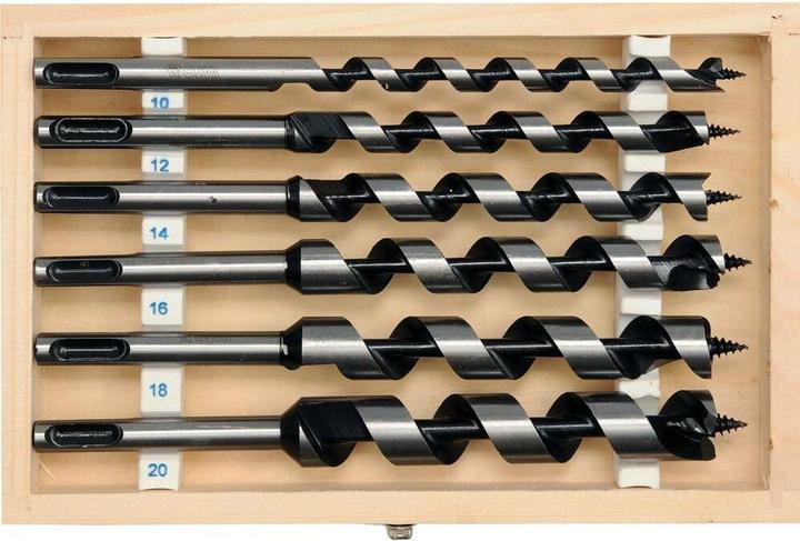 Yato WOOD GRAINS SDS SET 6 pcs. 10-20mm (10.00 millimetres)