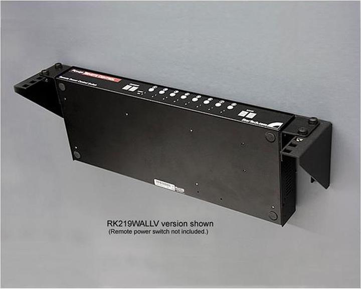 Produktbild StarTech 19 Zoll vertikales Wandmontage Rack