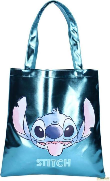 Vadobag Lilo & Stitch Tragetasche Stitch Moves Metallic