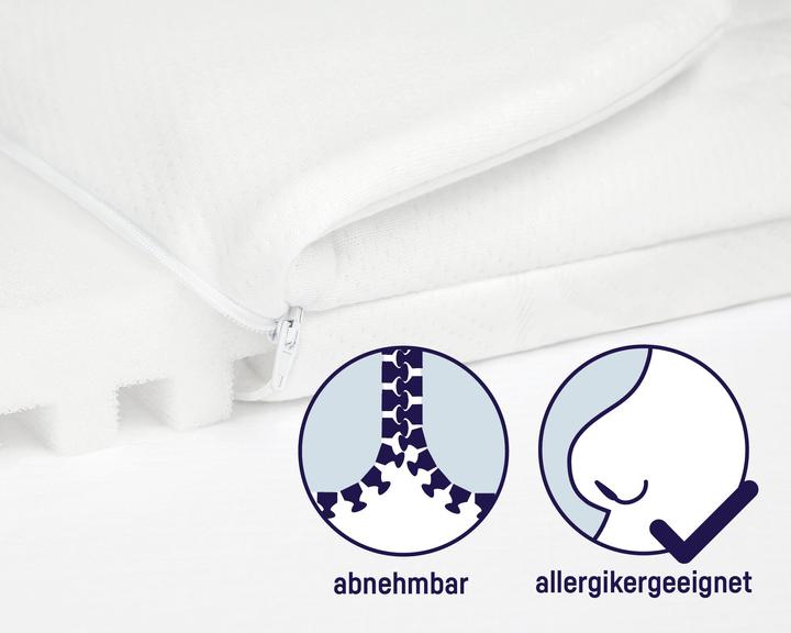 Actual product image Julius Zöllner Baby mattress - Climatix Plus