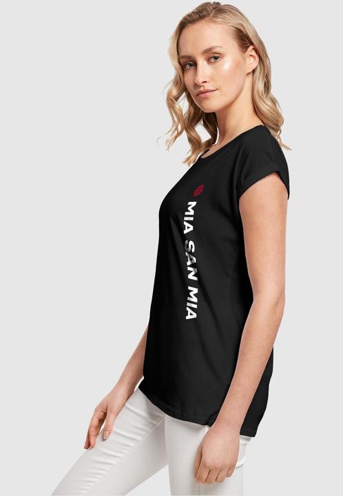 Actual product image FC Bayern München Ladies MSM Logo Extended Shoulder Tee - 112189 (XL)