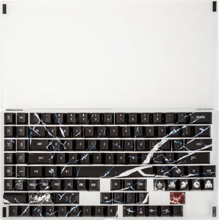 Actual product image Traitors TARTARUS Keycap Set (US)