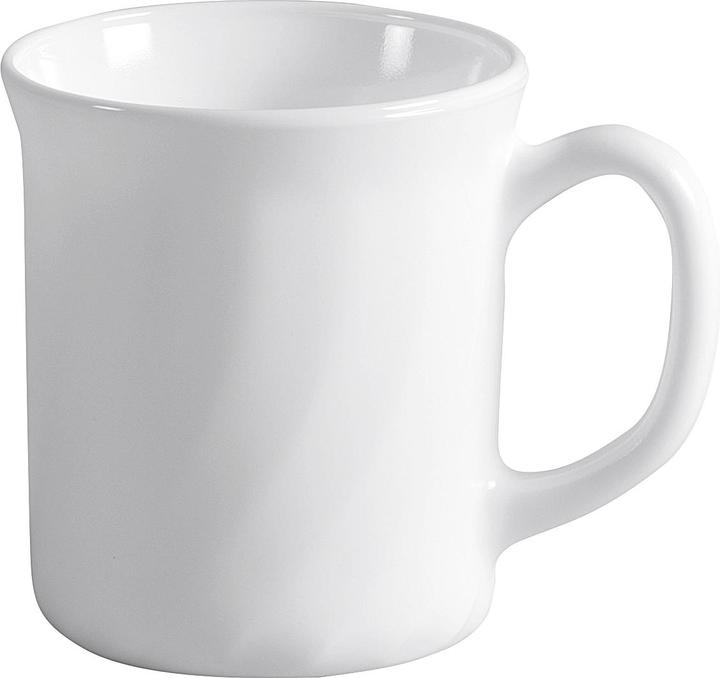 Produktbild Luminarc Kaffeebecher Trianon 290 ml weiss (813.60 ml, 1 x)