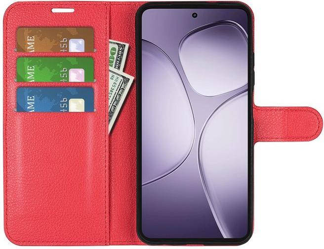 Actual product image MU Classic Litchi Leather Bookcover Series (Xiaomi 14T Pro)