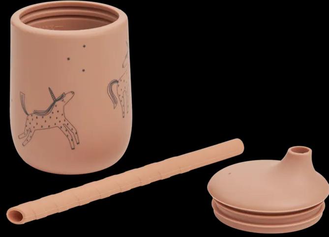 Image du produit Liewood Tasse à boire Ellis Sippy Cup 100% silicone Unicorn Pale Tuscany