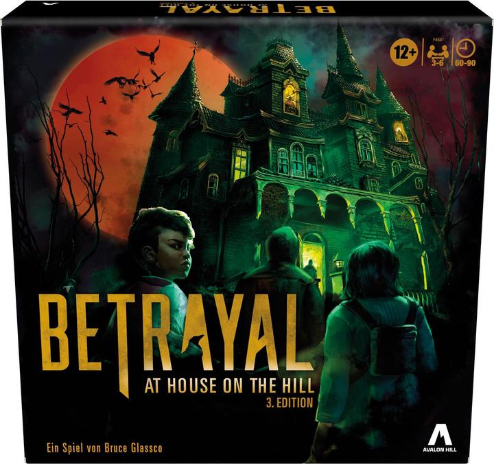 Produktbild Hasbro Gaming Betrayal at House on the Hill (Deutsch)