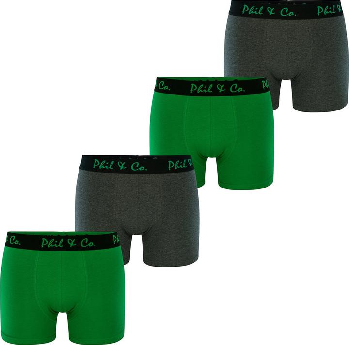 Phil & Co. Berlin Retro Pants Jersey (XL, 4er Pack)