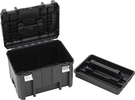 Productafbeelding DeWalt TSTAK VI DWST 1-71195 Systeemgereedschapskoffer 440 x 332 x 301 mm - zonder inlay (1 onderdelen)