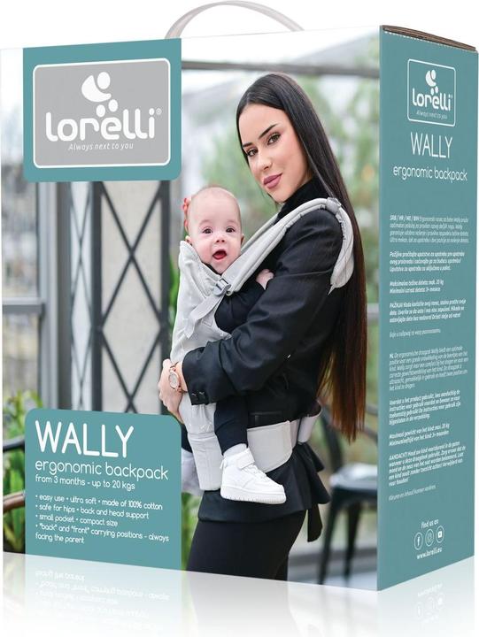 Produktbild Lorelli Babytrage Wally Tragehilfe 2in1