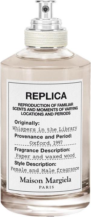 Actual product image Maison Martin Margiela Replica Whispers in the Library by Eau de Toilette Spray 100 ml (Eau de toilette, 100 ml)