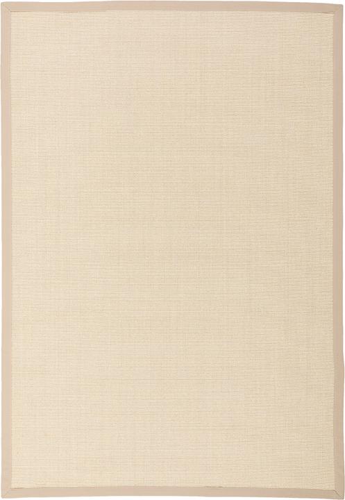 Actual product image Pergamon Sisal carpet Natura Classic with border (120 x 170 cm)