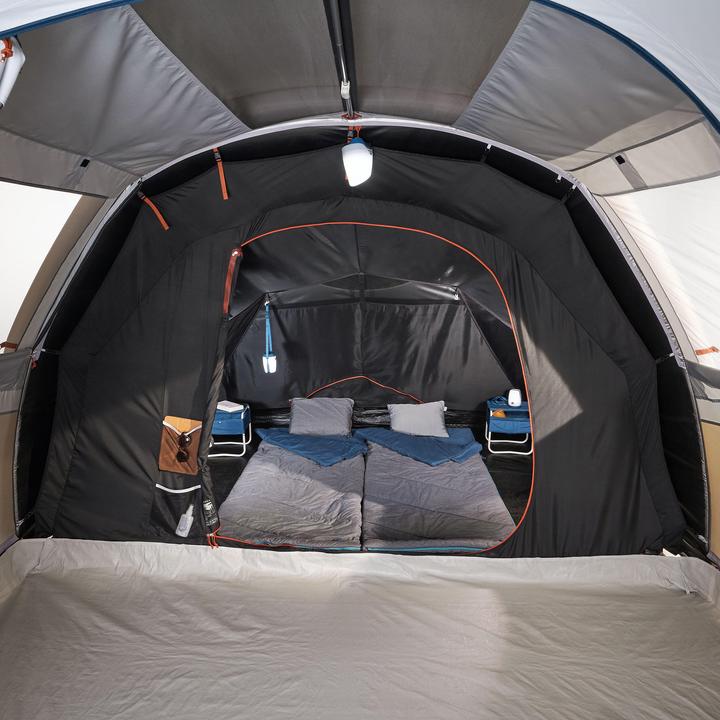 Immagine prodotto Quechua secondi d'aria 4.1 fb 302837 (Tenda gonfiabile, 15 kg, 4 persone)