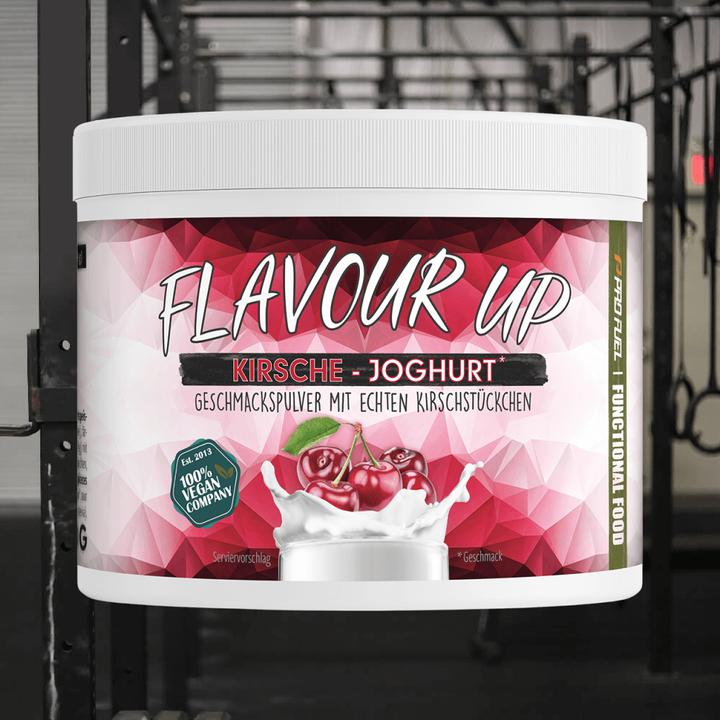 Actual product image ProFuel Flavour Up (Cherry yoghurt, 1 pcs., 320 g)