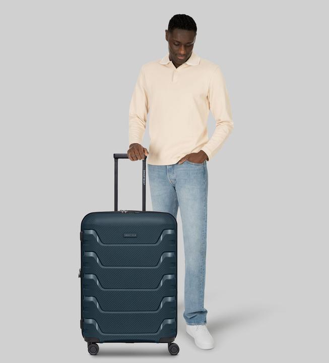 Image du produit Smartbox Edition 01 4 Rollen Trolley 66 cm mit Dehnfalte (75 l, M (50 - 90l))