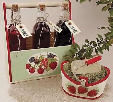Produktbild Creativ Company Holzartikel Flaschenträger 3 Stück