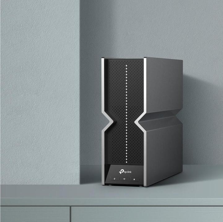 Actual product image TP-Link BE19000 TRI-BAND WI-FI 7 RANGE EXTENDER SPEED: 1376 MBPS AT 2.4 (5760 Mbit/s, 1376000 Mbit/s)