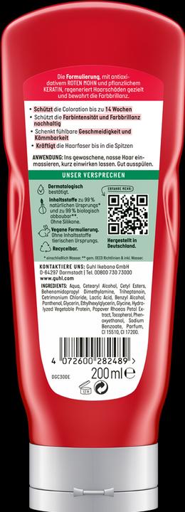 Image du produit Guhl Color Schutz & Pflege Spülung Farbglanz (200 ml)