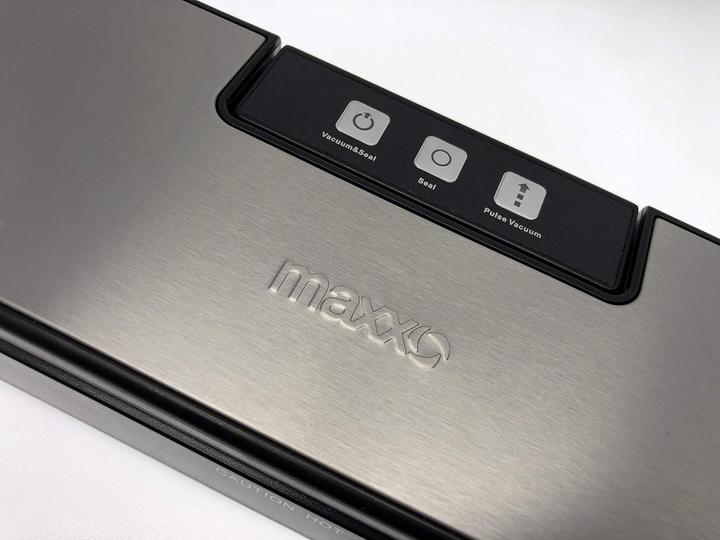 Produktbild MAXXOA Vakuumierer VM Compact Set mit Beutel und Behälter