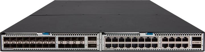 Actual product image HPE E N FlexFabric 5940 Switch, 48 SFP+, 6 QSFP28, OpenFlow Support (54 Ports)