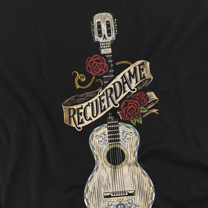 Produktbild La Maison du Coco Recuerdame Famous Guitar TShirt (L)