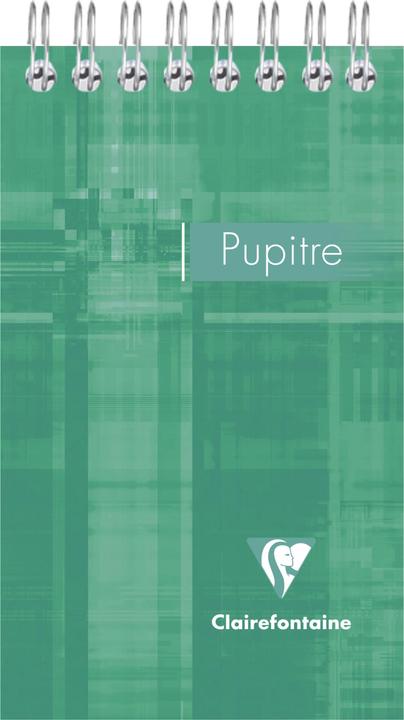 Produktbild Clairefontaine Spiralblock 75x120 (75 x 120 mm, Liniert, Harter Einband)