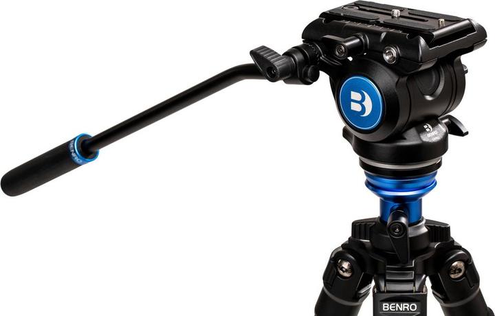 Produktbild Benro statyw A2573F + głowica S4PRO (Metall)