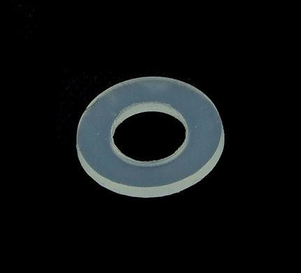 Actual product image Aquatuning Washer DIN 125 M4 PA natural